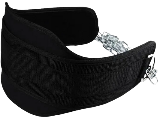 French Fitness EVA Nylon Weightlifting Belt (New) Image