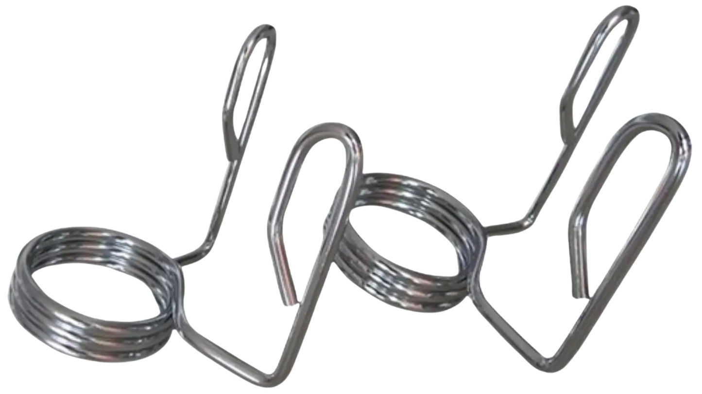 French Fitness Olympic Bumper Plate Set w/7 ft Olympic Bar 325 lbs - Crumb Rubber (New) Image 4