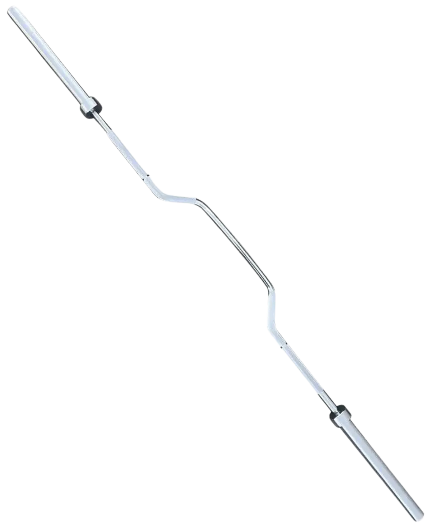 French Fitness Olympic Cambered Bench Press / Row Bar (New)