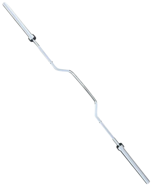 French Fitness Olympic Cambered Bench Press / Row Bar (New)