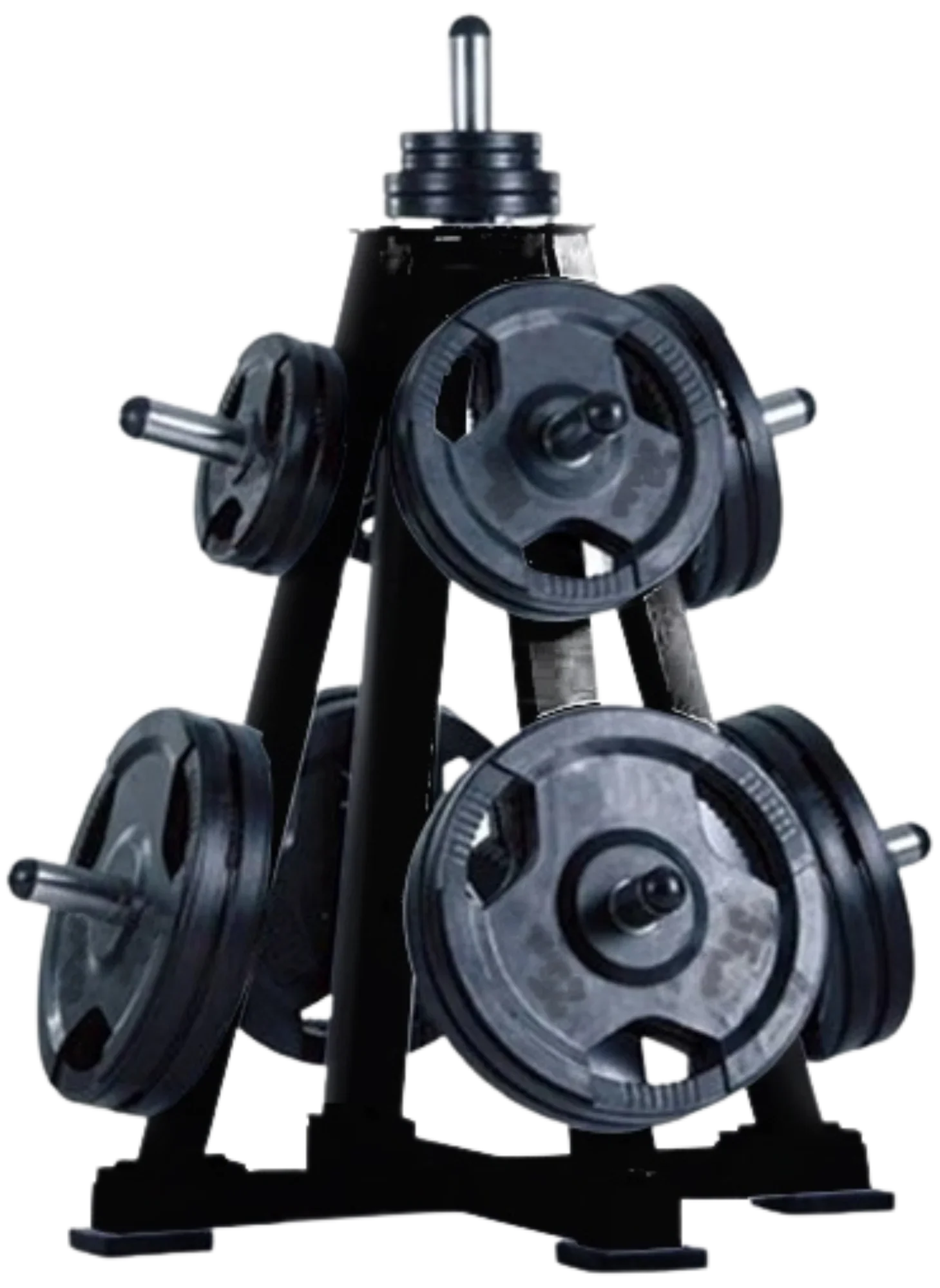 French Fitness OWT30 Olympic Weight Tree Storage Rack (New) Image