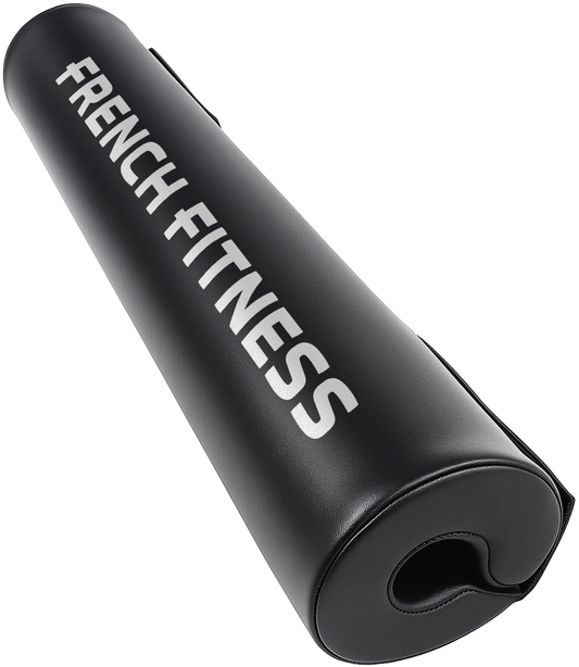 French Fitness FF-PBP Polyurethane Barbell Bar Pad (New) Image