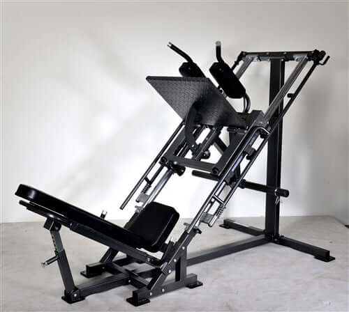 French Fitness P/L Hack Squat Leg Press Combo Image 3