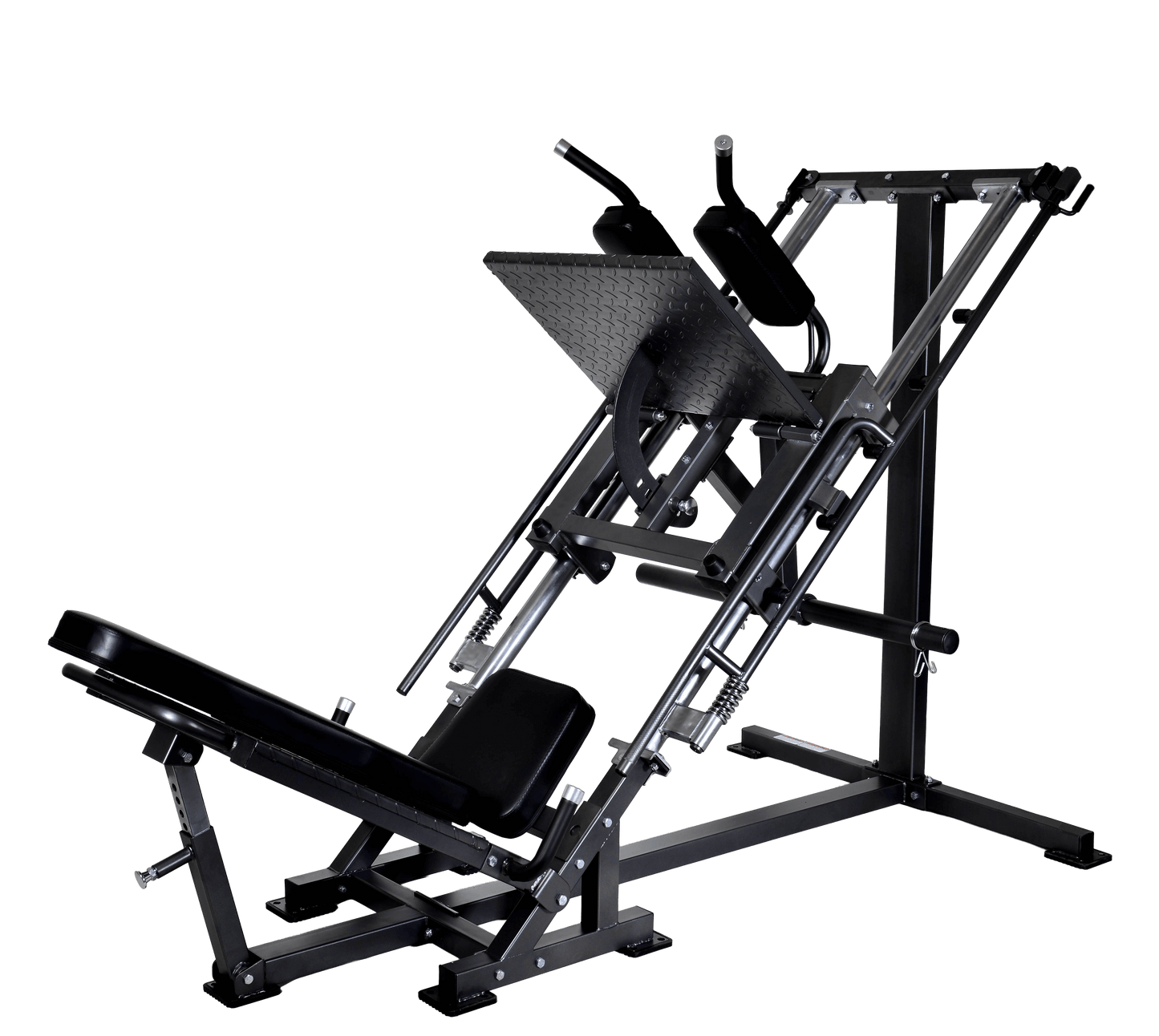 French Fitness P/L Hack Squat Leg Press Combo Image 2