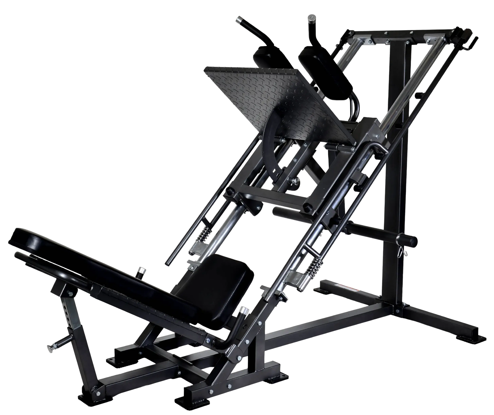French Fitness P/L Hack Squat Leg Press Combo Image