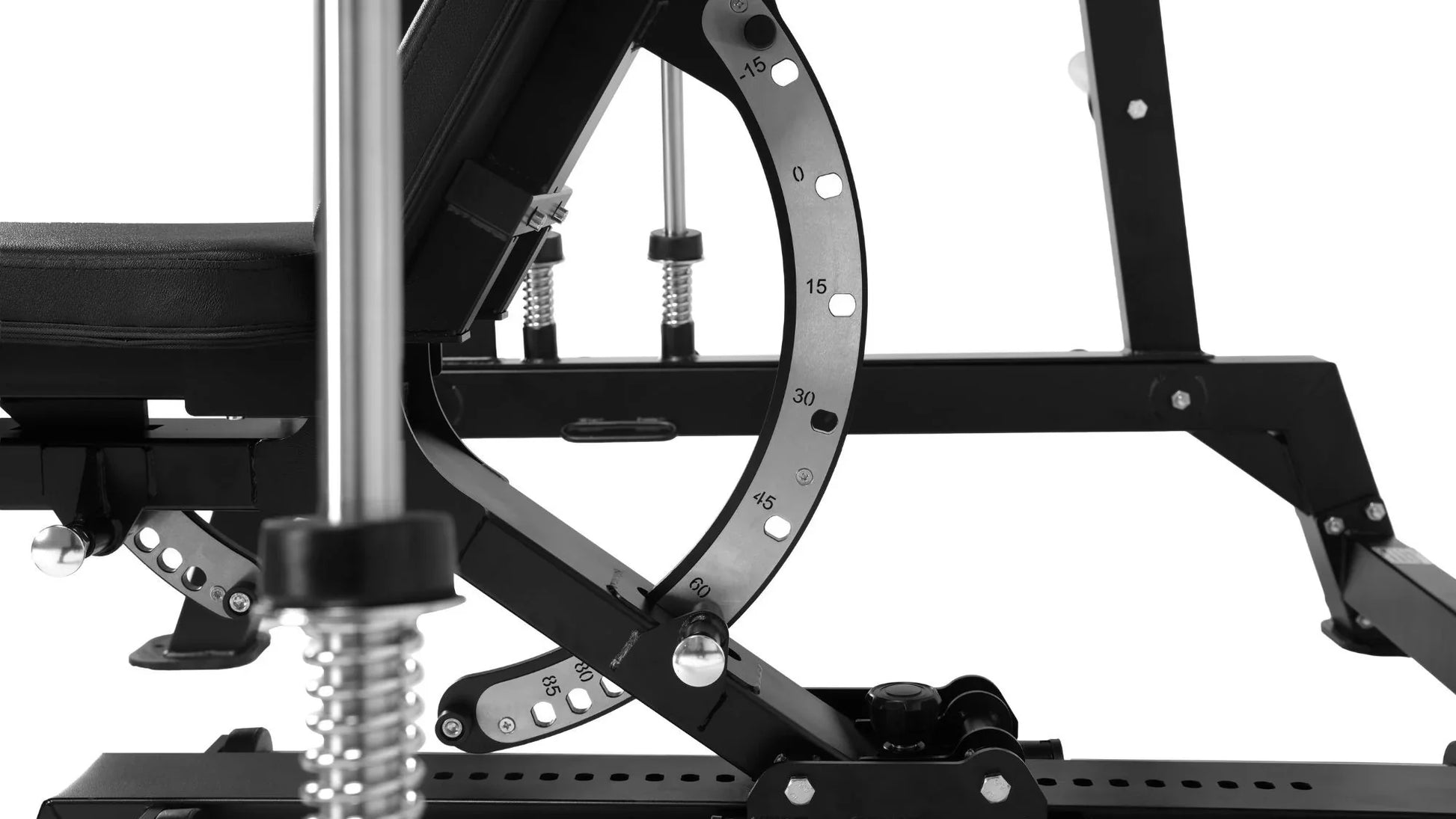 French Fitness Power Smith Dual System Converging Bench Press Combo Plate Loaded (New) Image 6