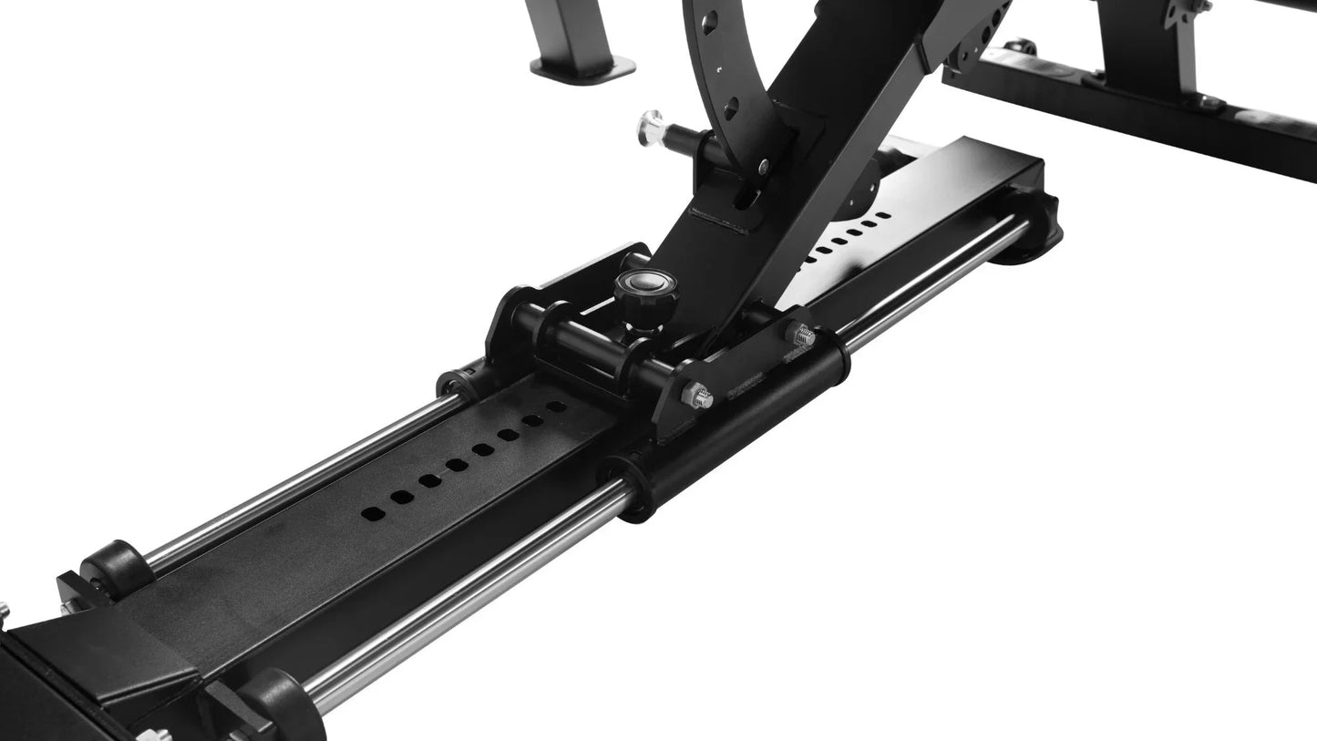 French Fitness Power Smith Dual System Converging Bench Press Combo Plate Loaded (New) Image 7