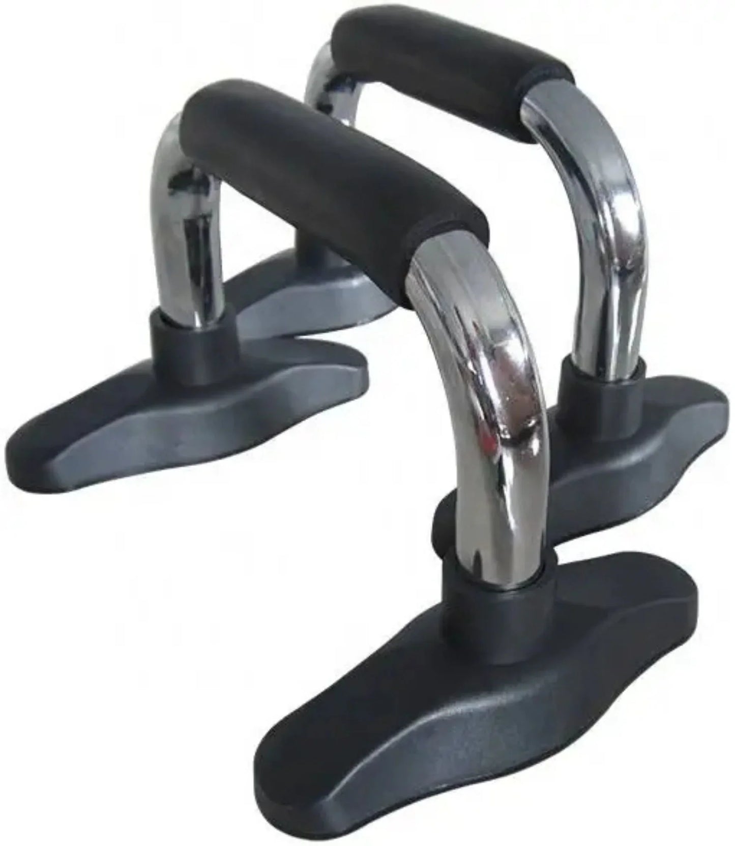 French Fitness Push Up Bars - Set of 2 (New) Image 2