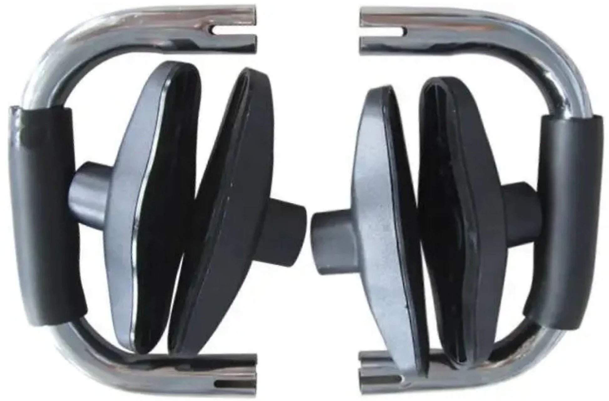 French Fitness Push Up Bars - Set of 2 (New) Image 4