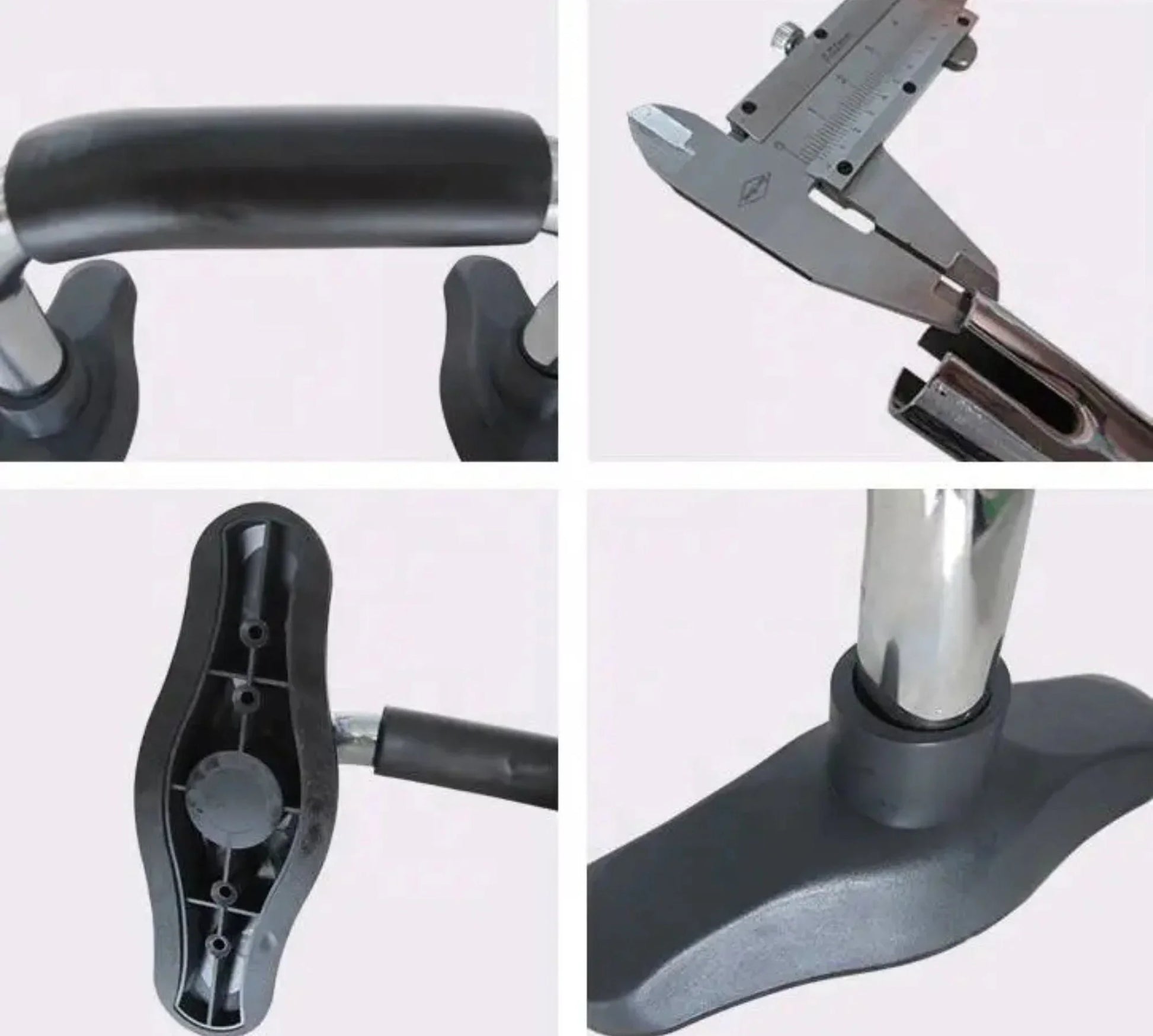 French Fitness Push Up Bars - Set of 2 (New) Image 5