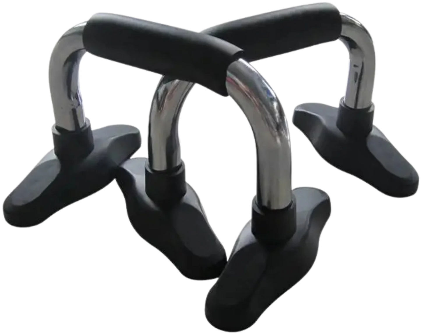 French Fitness Push Up Bars - Set of 2 (New) Image