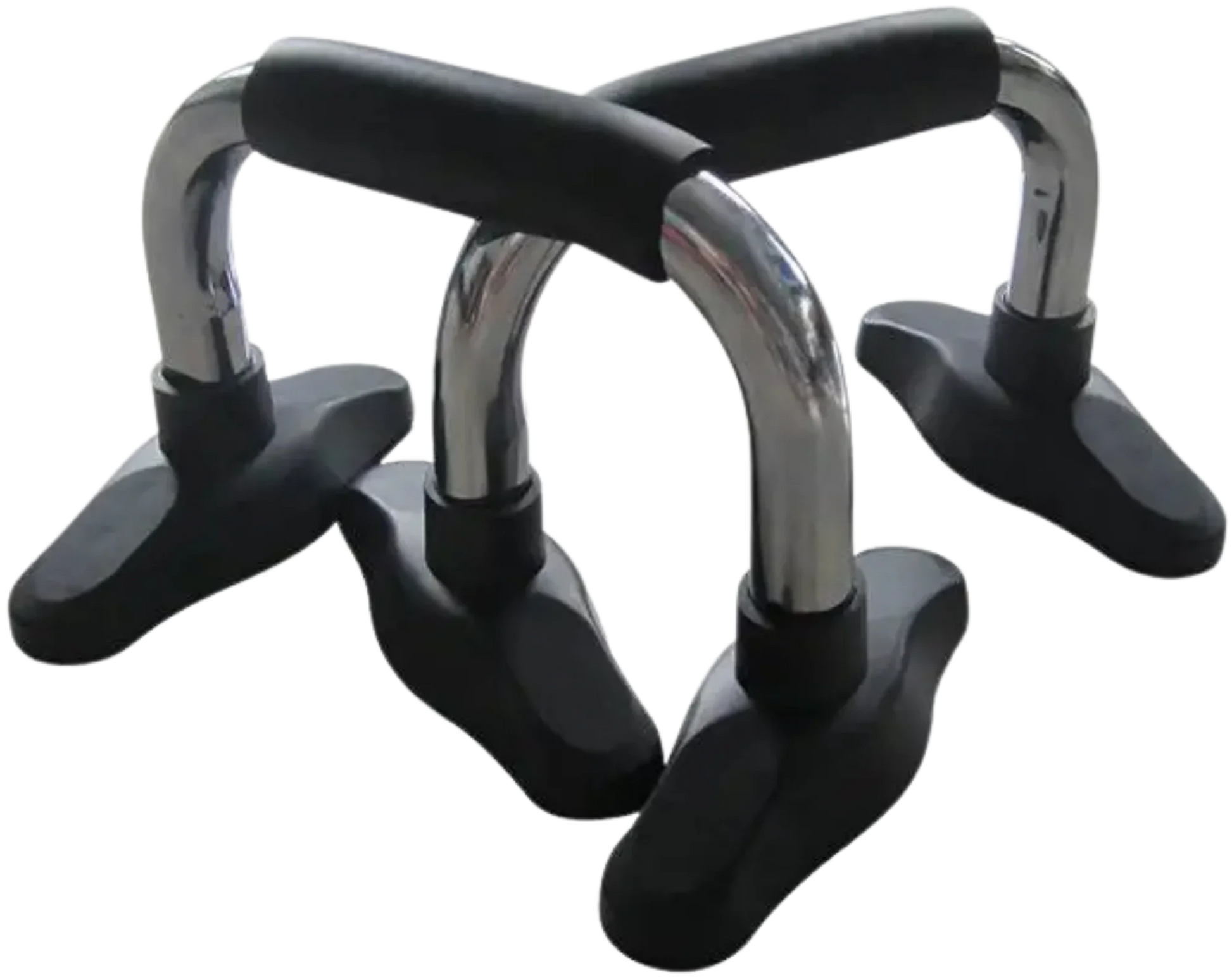 French Fitness Push Up Bars - Set of 2 (New) Image