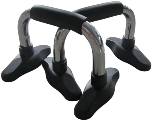 French Fitness Push Up Bars - Set of 2 (New) Image