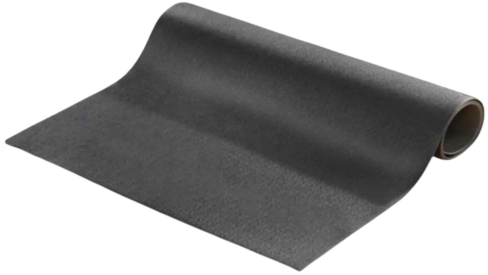 French Fitness - 2.5'x5' PVC Foam Recumbent Bike Floor Mat (New) - Angled View