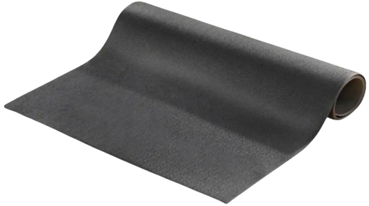 French Fitness 3'x6.5' PVC Foam Elliptical Floor Mat (New) - Close Up View