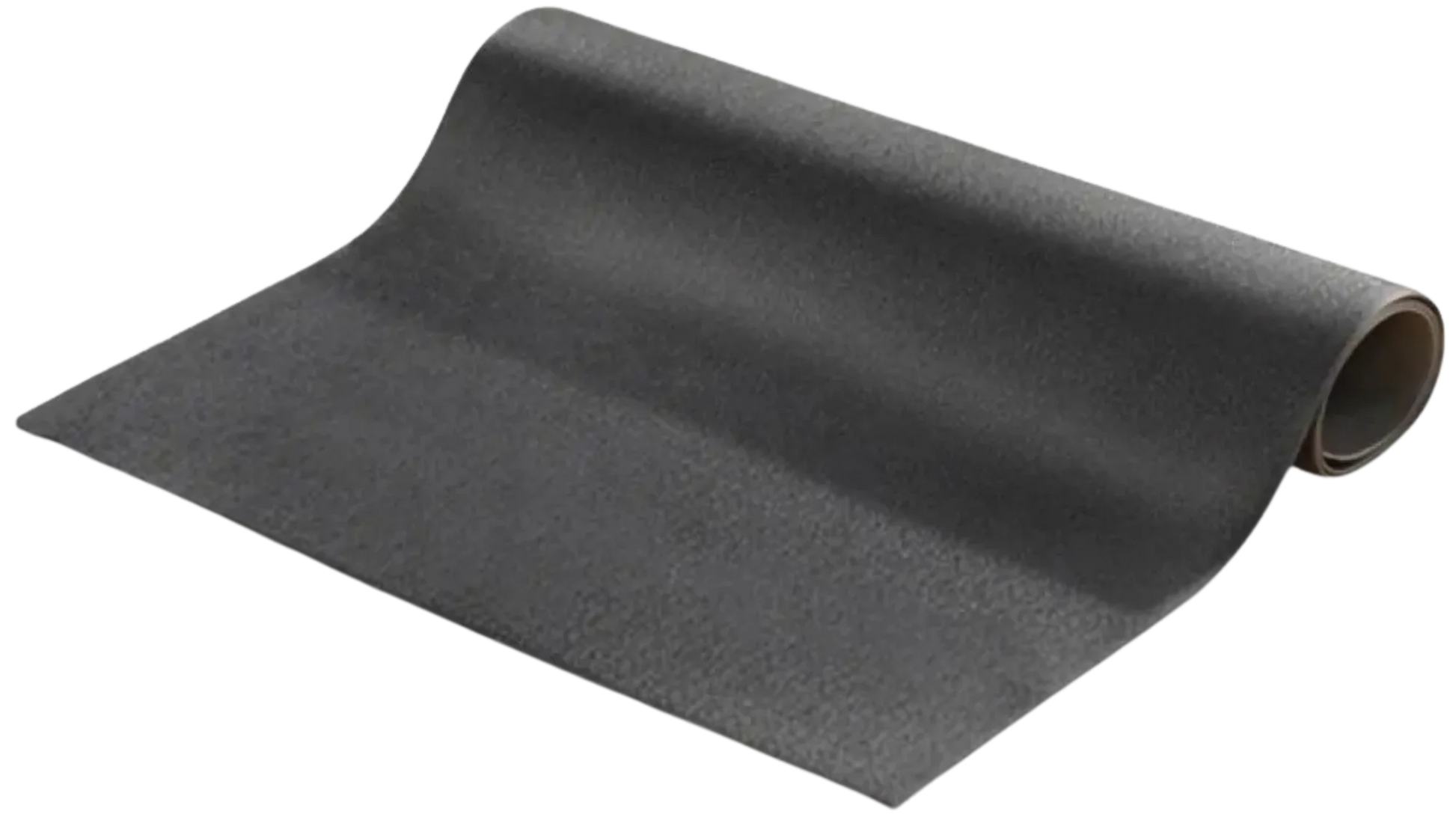 French Fitness 3'x7.5' PVC Foam Treadmill Floor Mat (New) - Close Up View