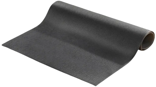 French Fitness 3'x7.5' PVC Foam Treadmill Floor Mat (New) - Close Up View