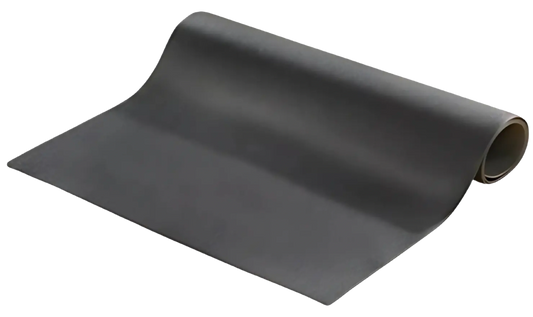 French Fitness 4'x5' PVC Foam Elliptical Floor Mat (New) - Front View