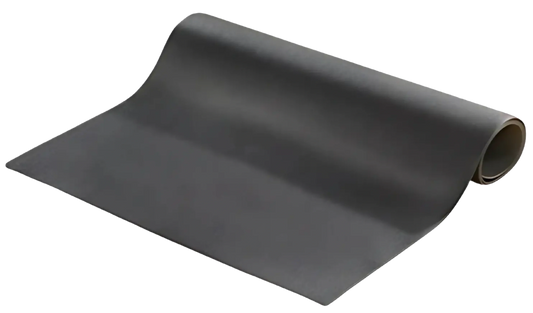 French Fitness 4'x8' PVC Foam Elliptical Floor Mat (New) - Front View