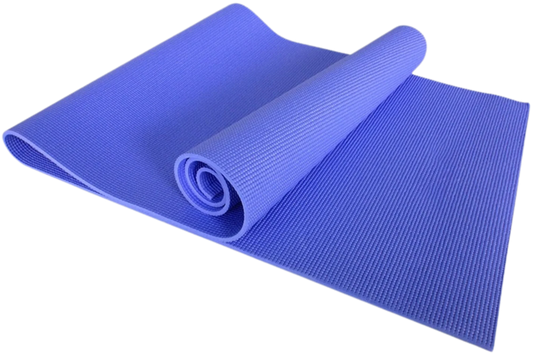 French Fitness PVC Yoga Mat (New) Image