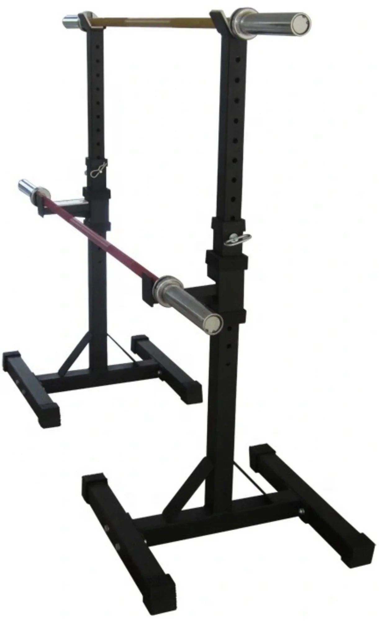 French Fitness R1 Dual Adjustable Squat Stand / Rack (New) Image 2