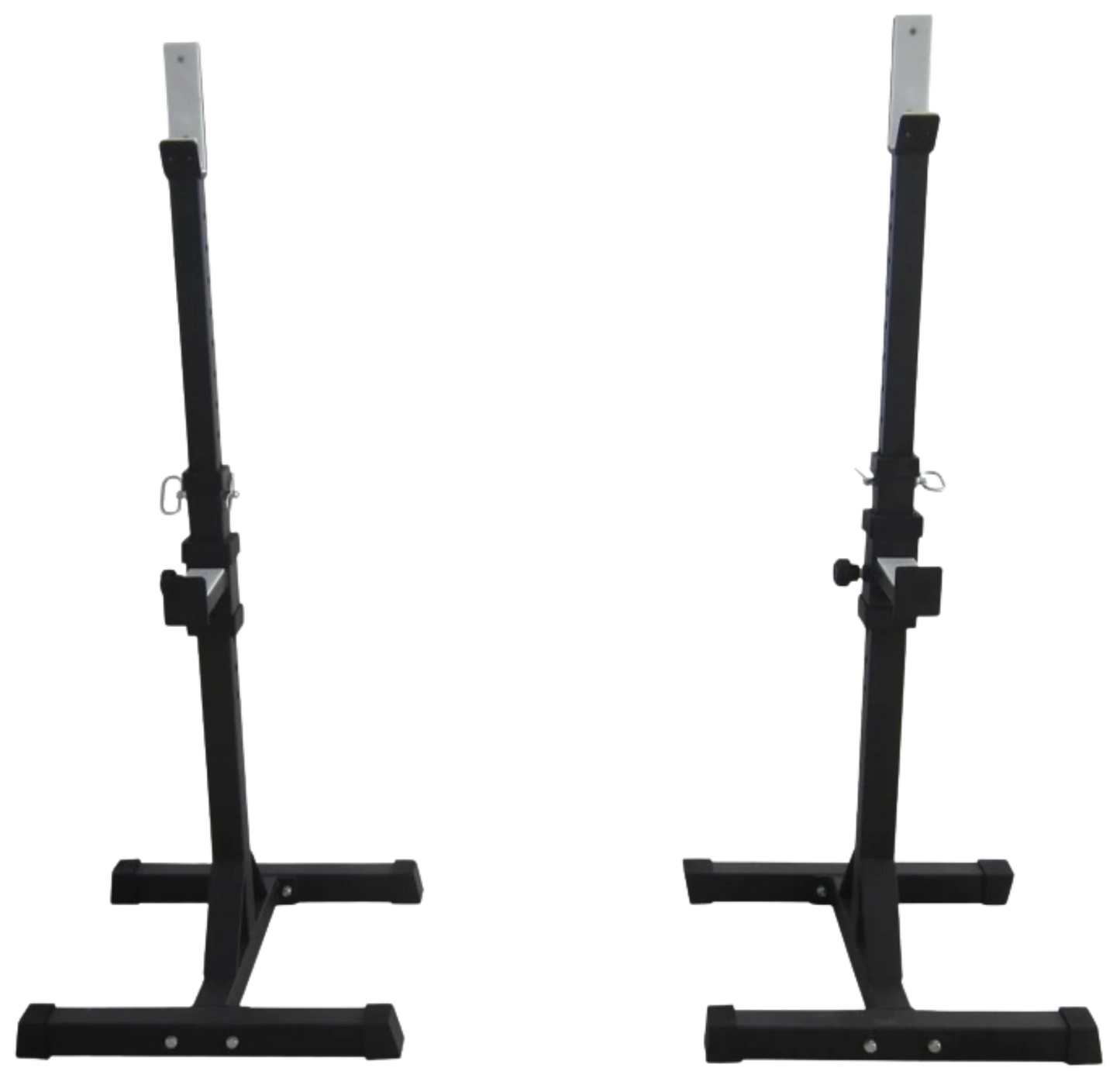 French Fitness R1 Dual Adjustable Squat Stand / Rack (New) Image