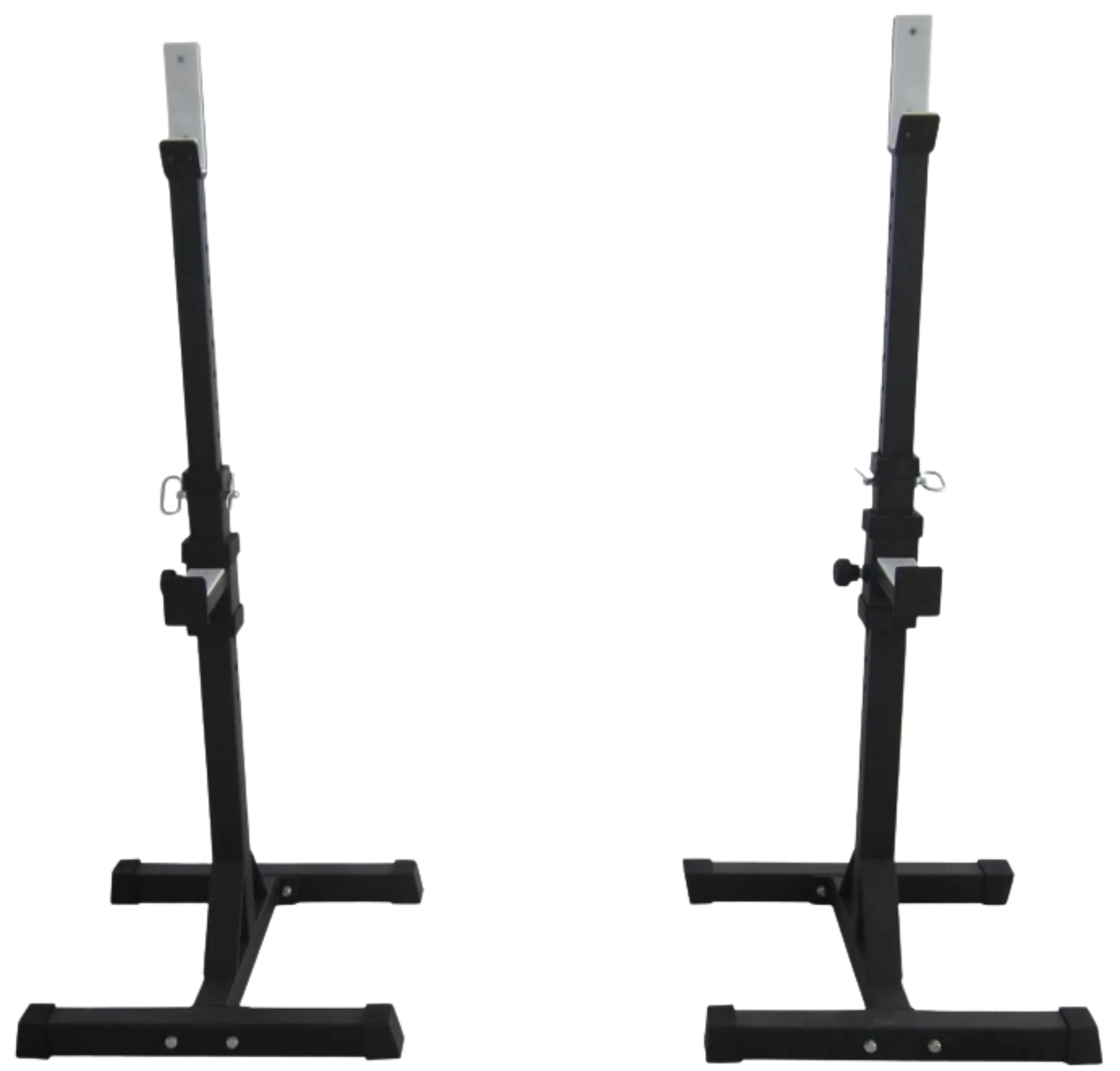 French Fitness R1 Dual Adjustable Squat Stand / Rack (New) Image