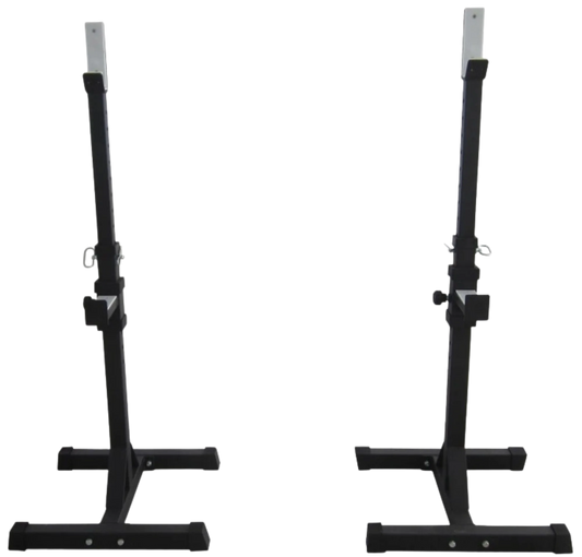French Fitness R1 Dual Adjustable Squat Stand / Rack (New) Image