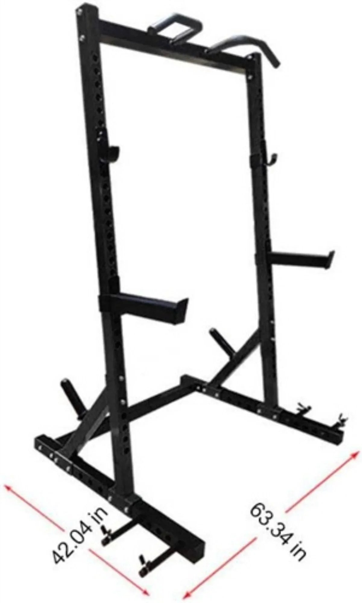 French Fitness R4 Half Rack (New) Image 3