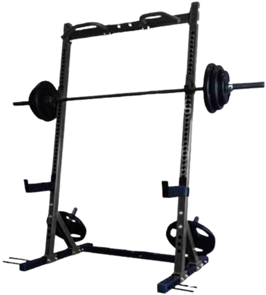 French Fitness R4 Half Rack (New) Image