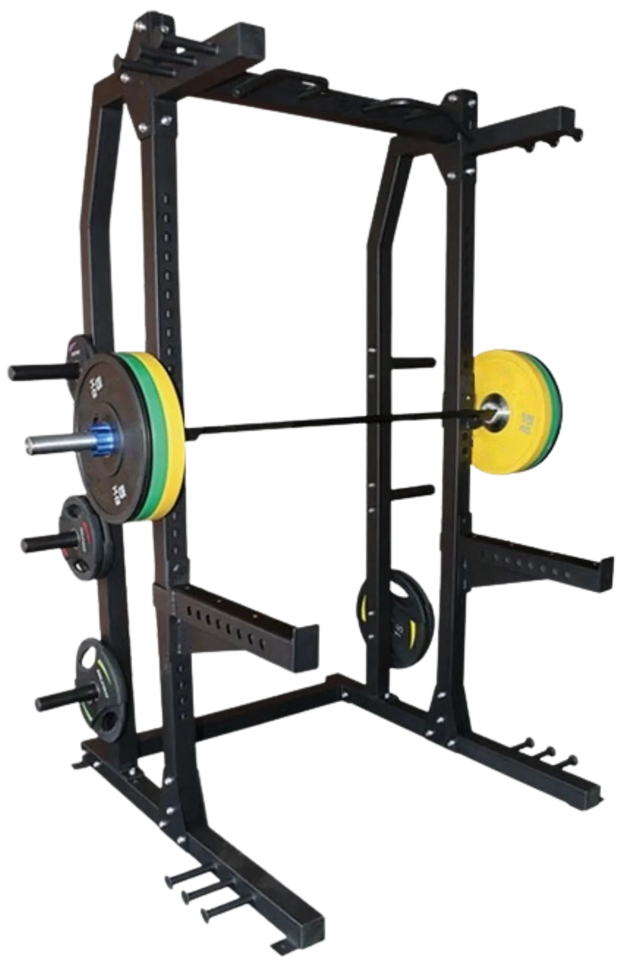 French Fitness R8 Half Cage / Squat Rack (New) Image