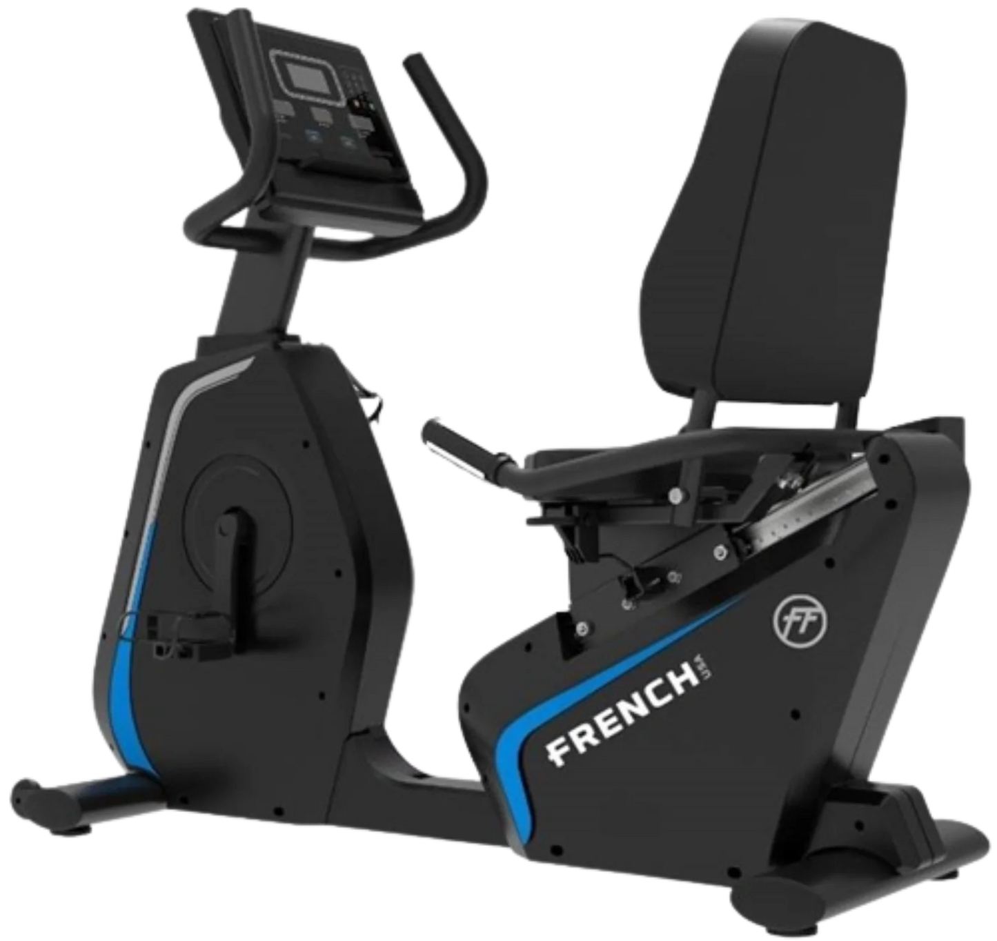 French Fitness RB200 Commercial Recumbent Bike (New) Image