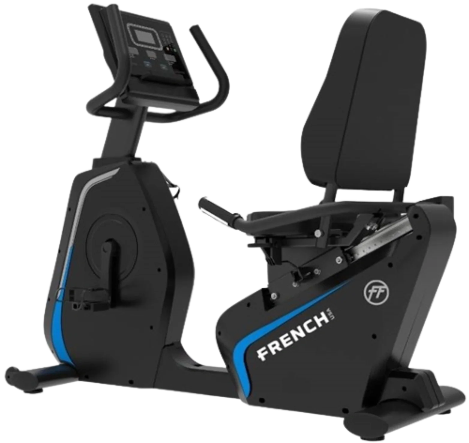 French Fitness RB200 Commercial Recumbent Bike (New) Image