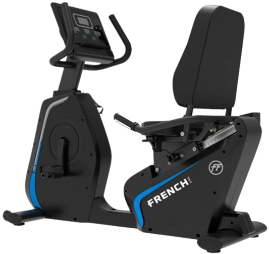 French Fitness RB200 Commercial Recumbent Bike (New) Image