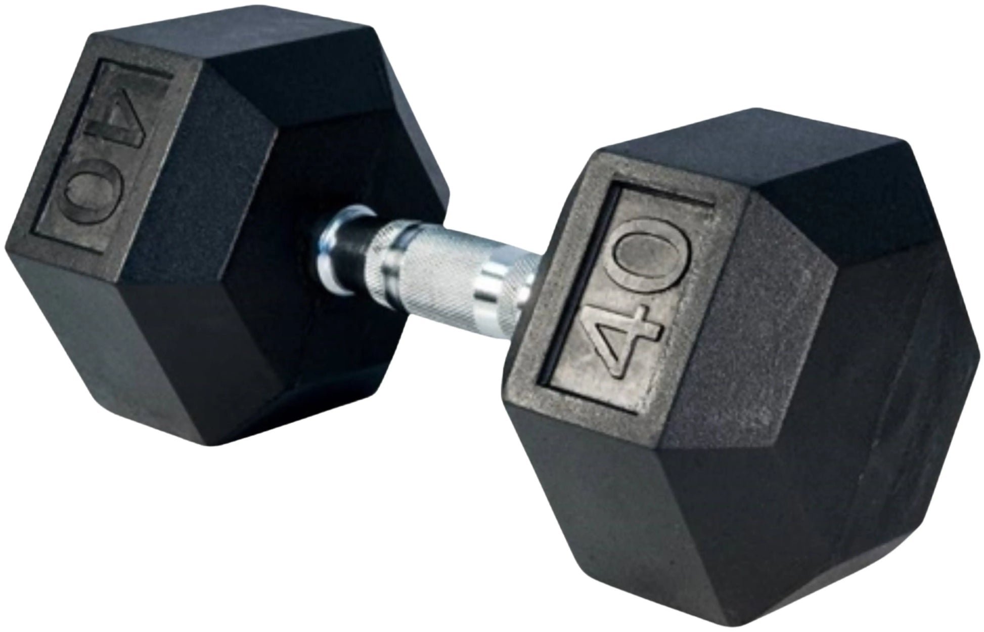 French Fitness Rubber Coated Hex Dumbbell Set 5-100 lbs (New) Image 8