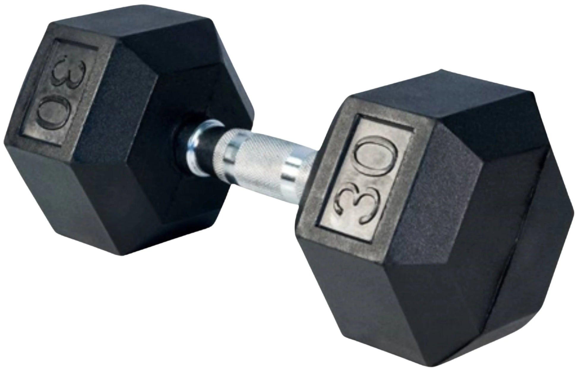 French Fitness Rubber Coated Hex Dumbbell Set 5-75 lbs (New) Image 7