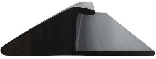 French Fitness Rubber Flooring Ramp 12mm front view