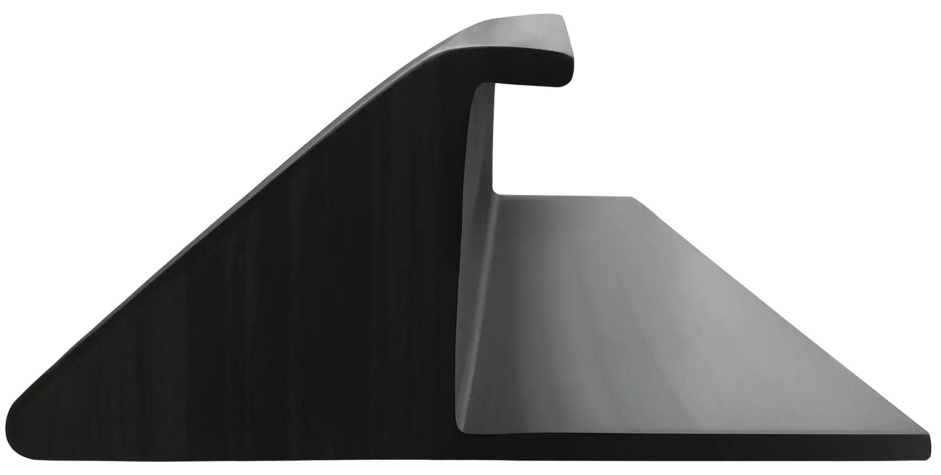 French Fitness Rubber Flooring Ramps Beveled Edge Transition Strip 19mm (New) Image