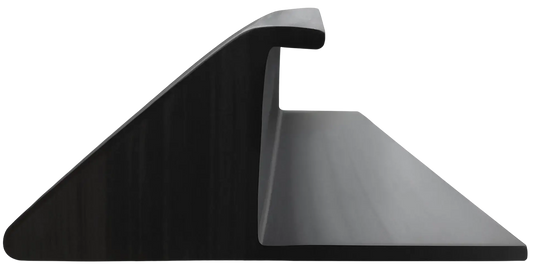 French Fitness Rubber Flooring Ramps Beveled Edge Transition Strip 19mm (New) Image