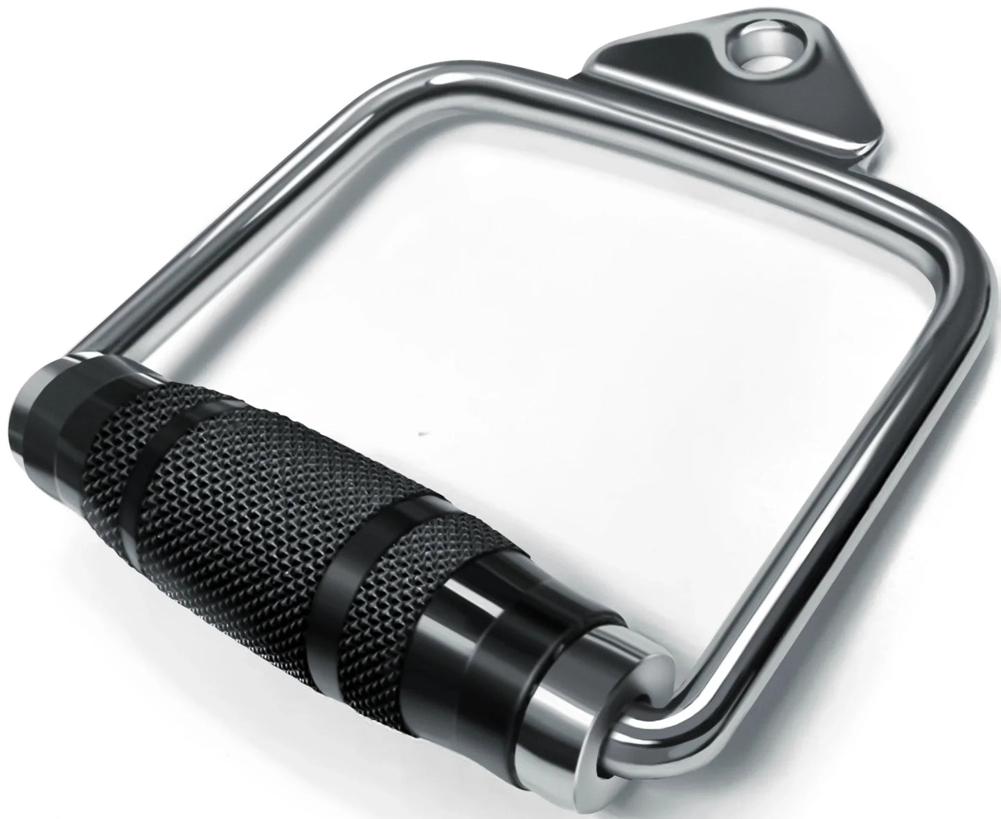 French Fitness Rubber Grip RGH45 Revolving Stirrup Handle (New) Image 2