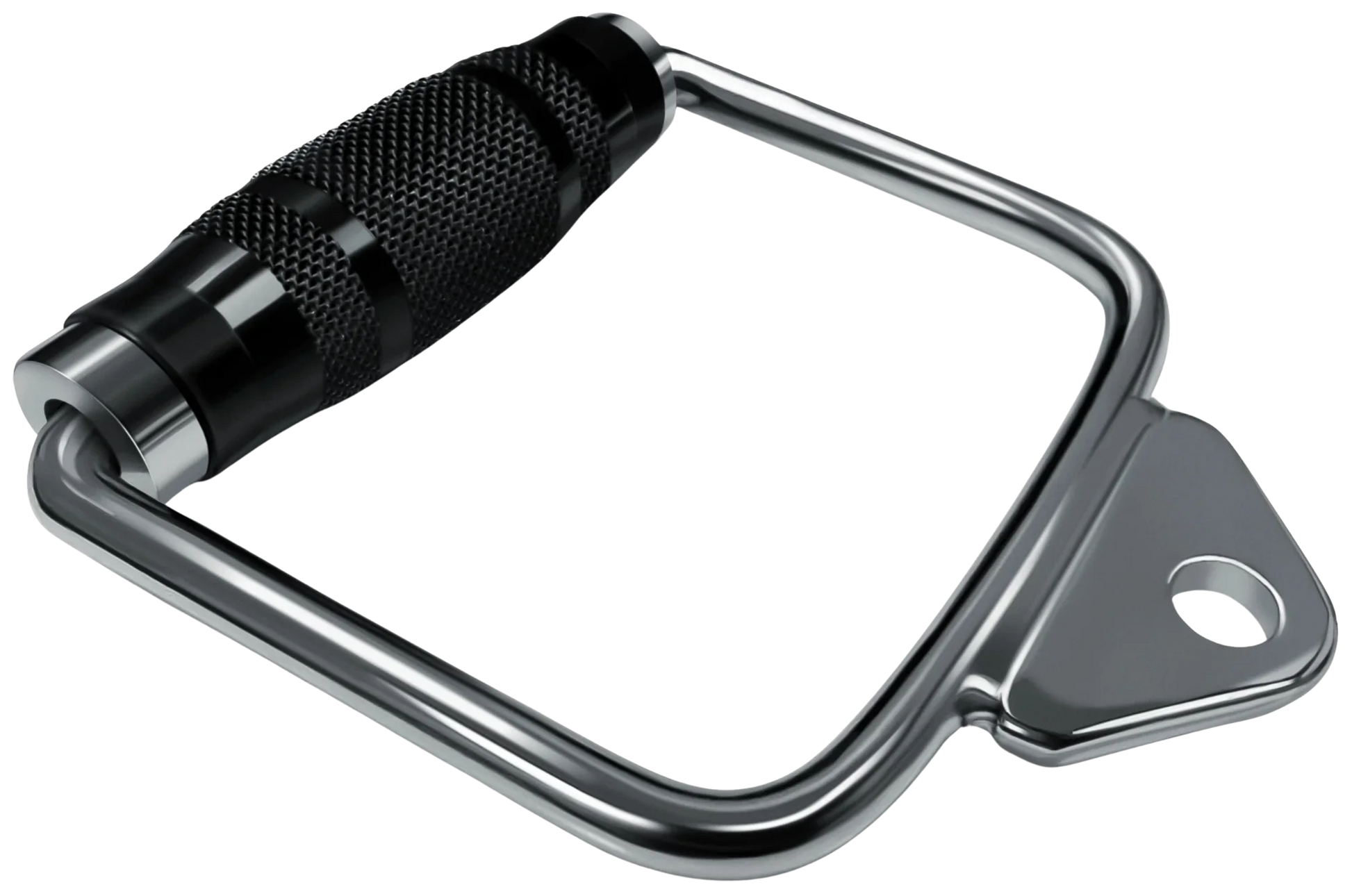 French Fitness Rubber Grip RGH45 Revolving Stirrup Handle (New) Image