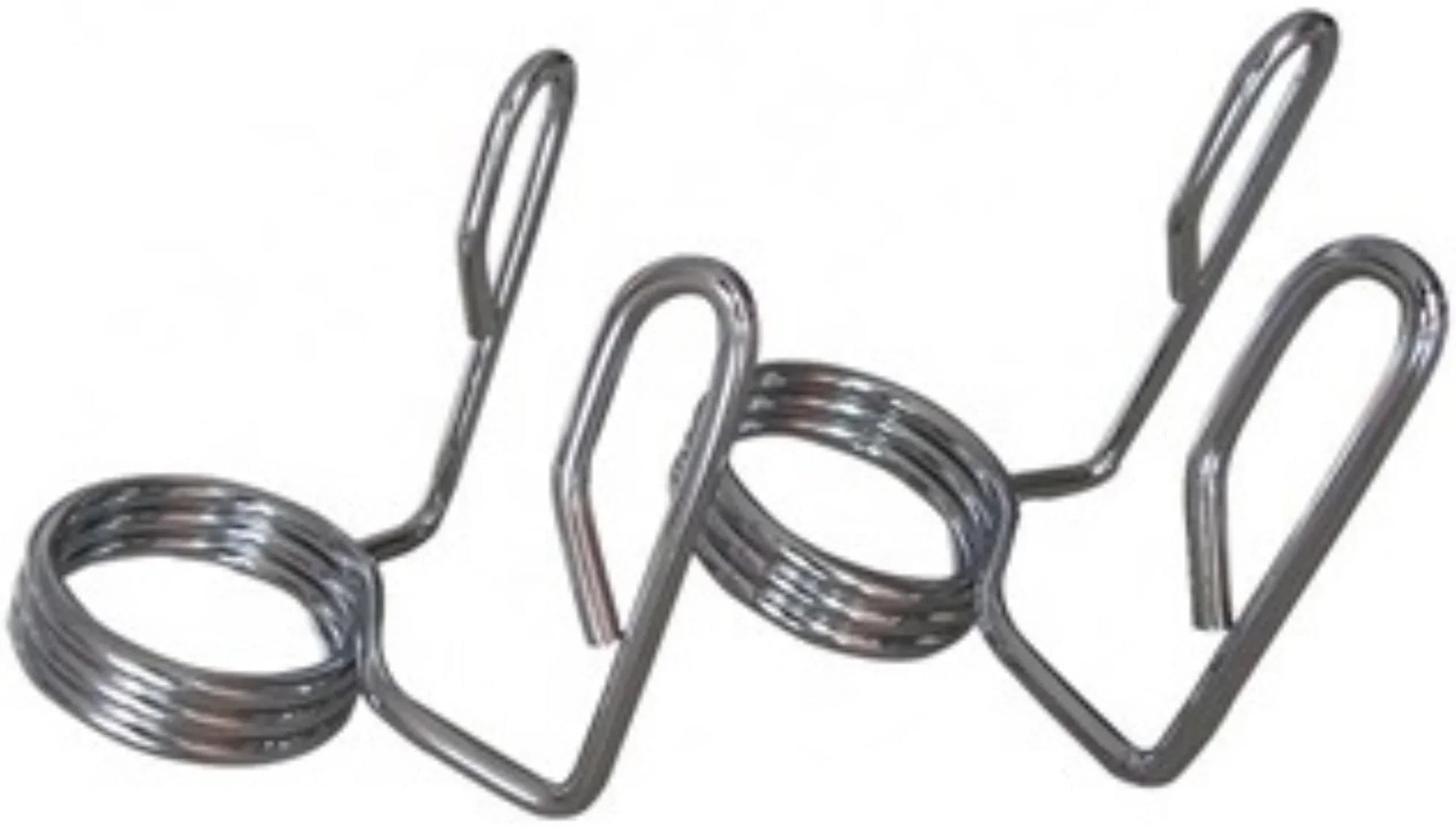 French Fitness Rubber Grip Weight Plate Set w/7 ft Olympic Bar 305 lbs (New) Image 4