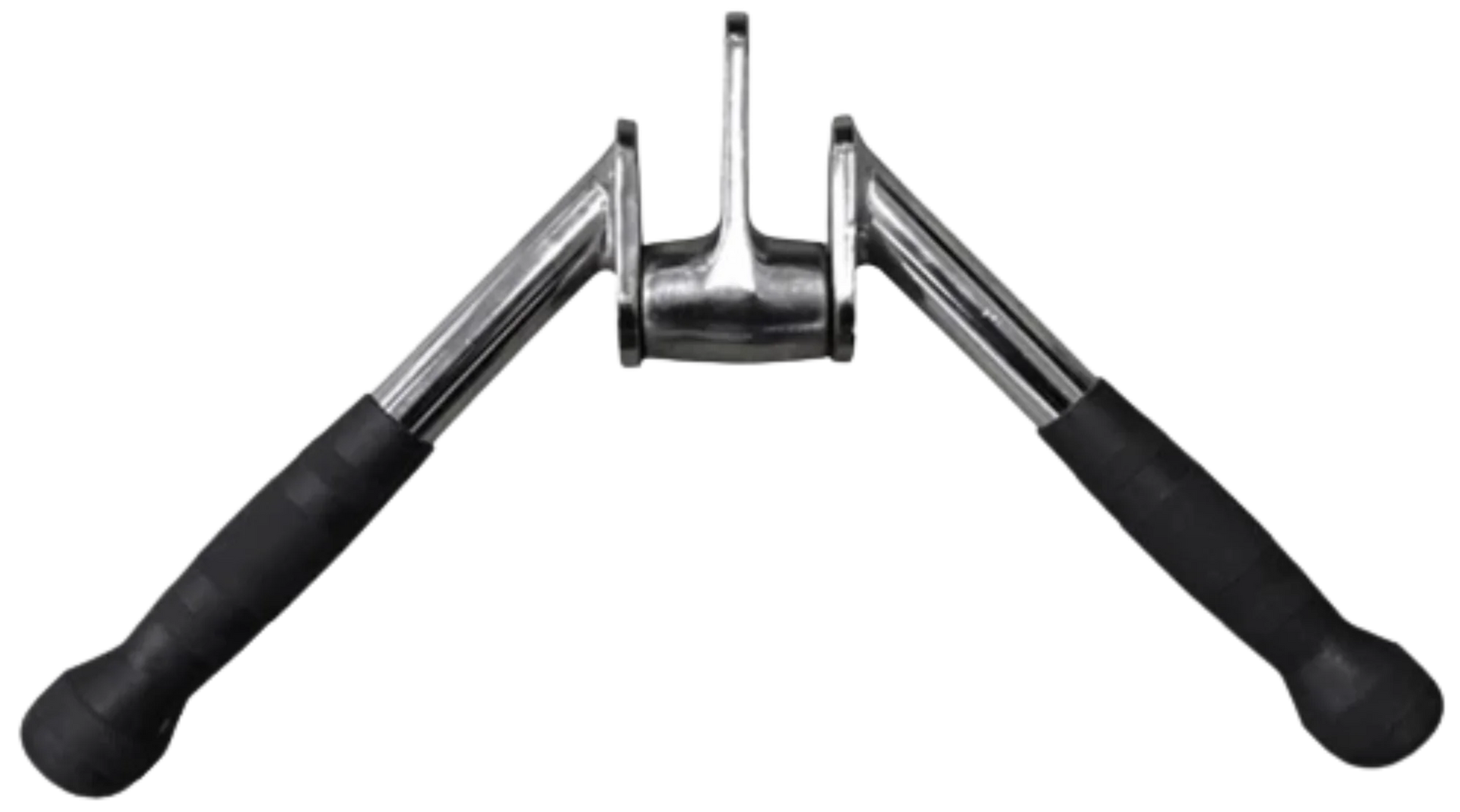 French Fitness Rubber Grip Triceps V Bar (New) Image