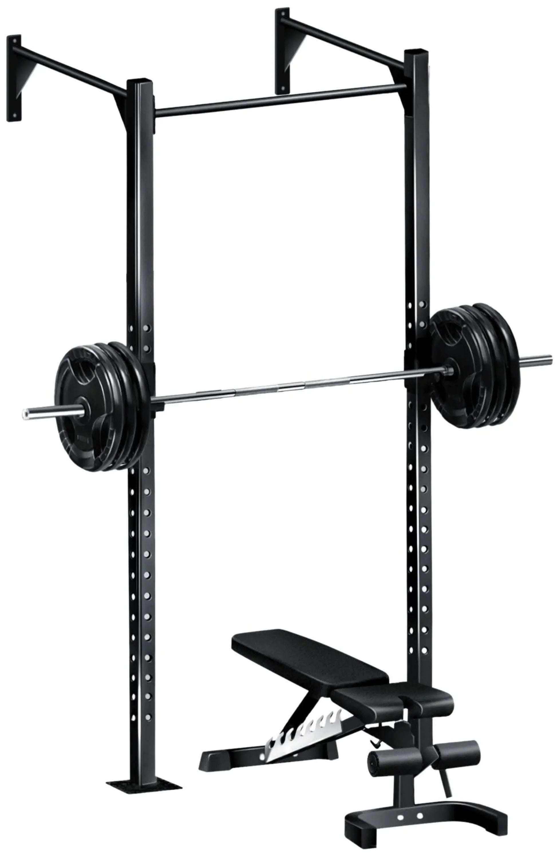 French Fitness Wall Mount Rig & Rack System 1 (New) Image 2