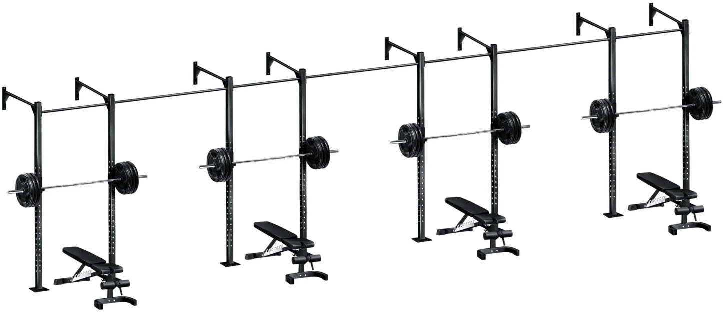 French Fitness Wall Mount Rig & Rack System 1 (New) Image 4