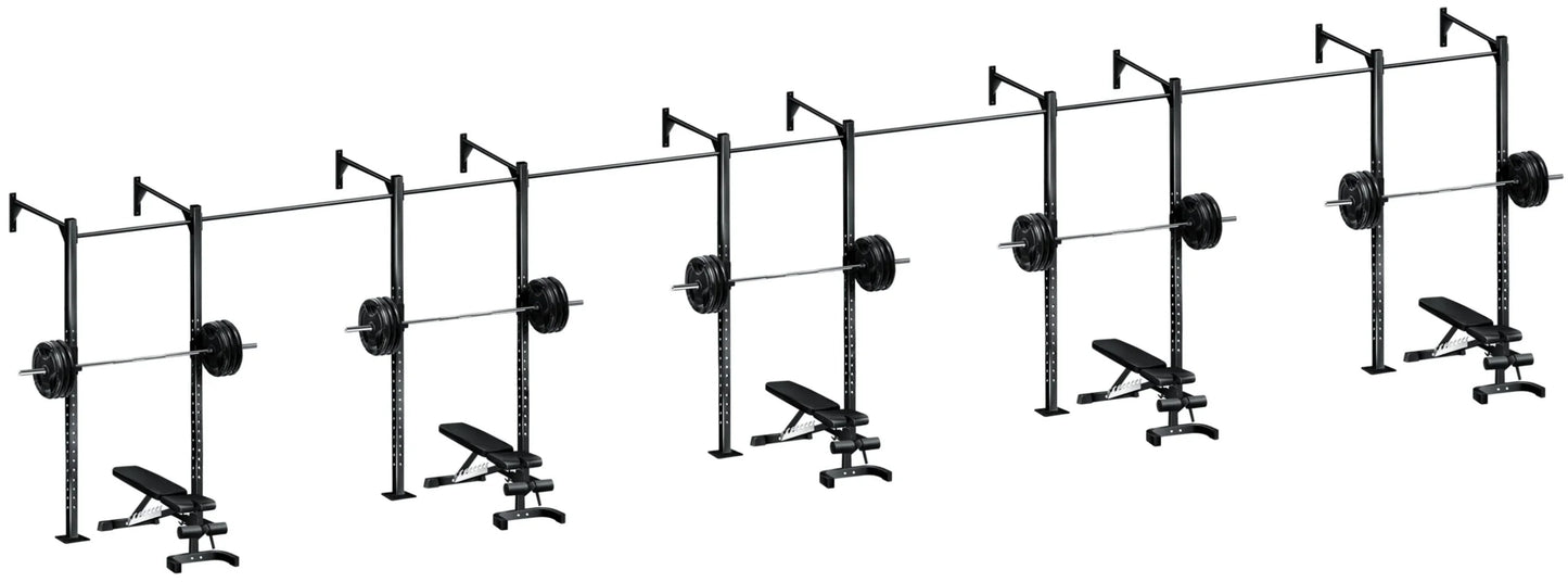 French Fitness Wall Mount Rig & Rack System 1 (New) Image 5