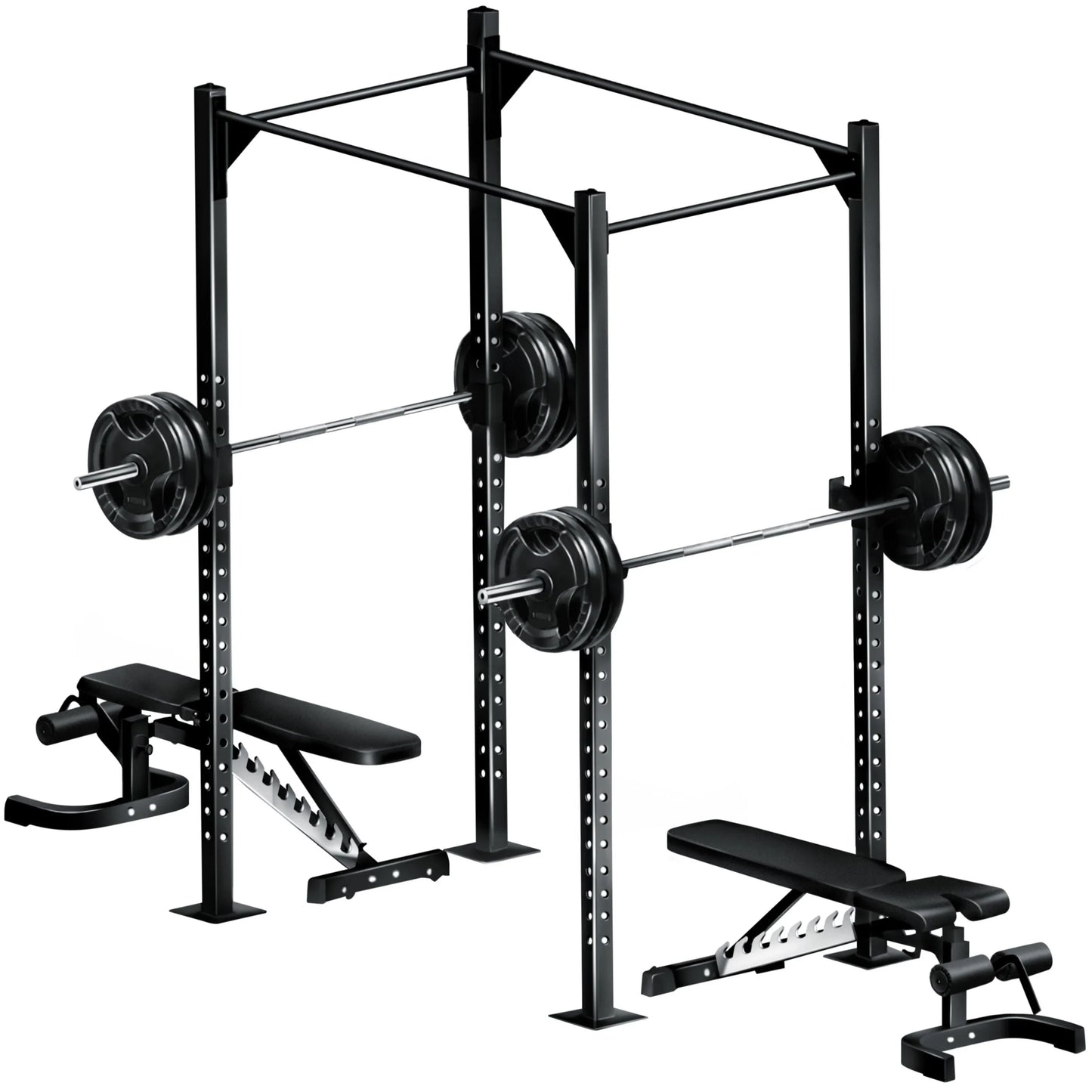 French Fitness Free Standing Rig & Rack System 2 (New) Image 2