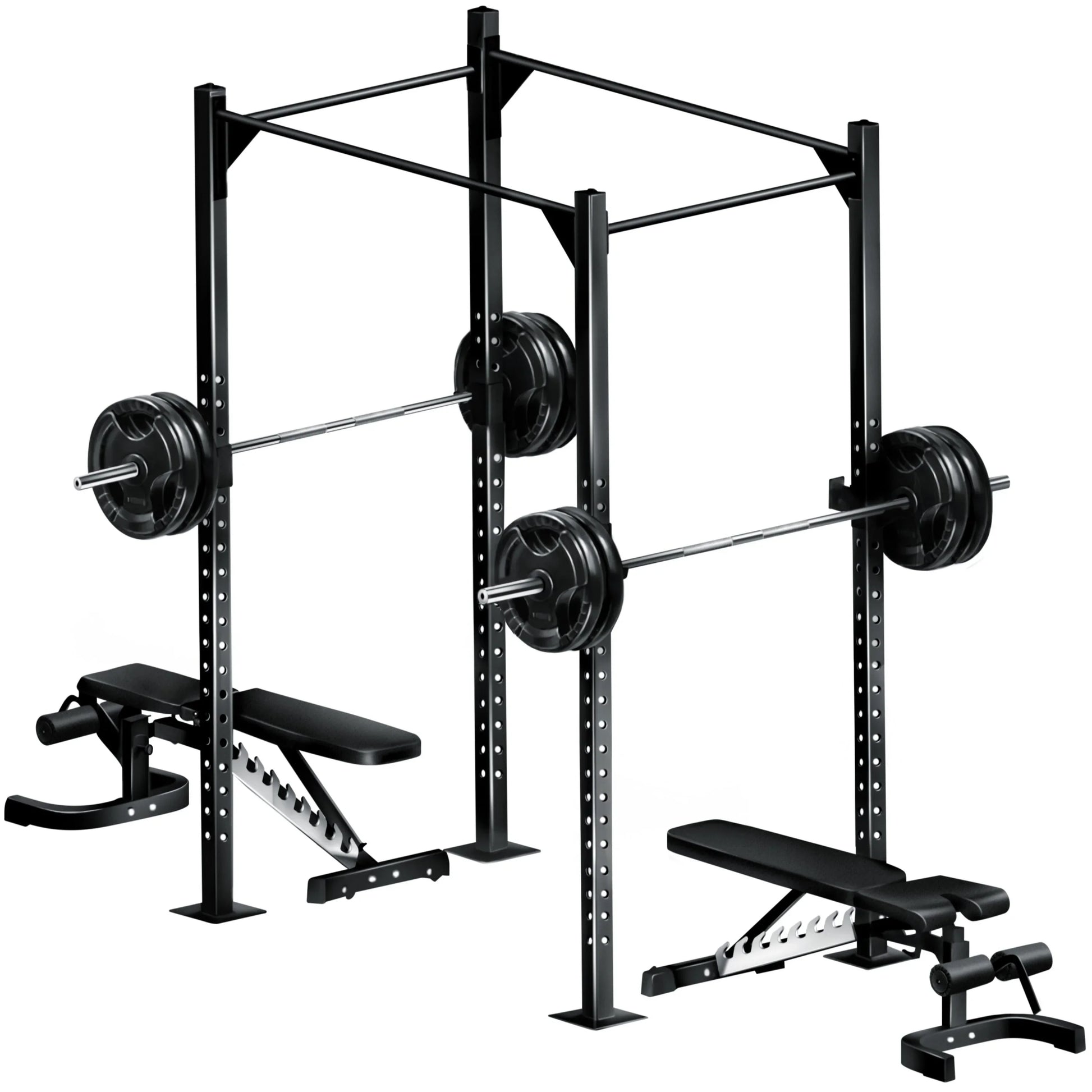 French Fitness Free Standing Rig & Rack System 2 (New) Image 2