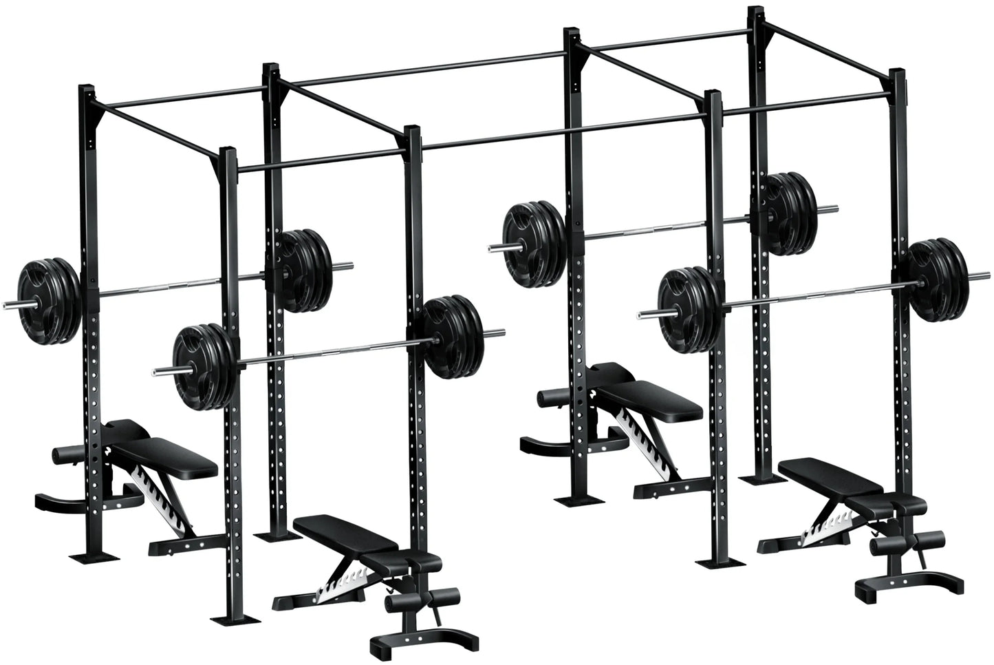 French Fitness Free Standing Rig & Rack System 2 (New) Image 3