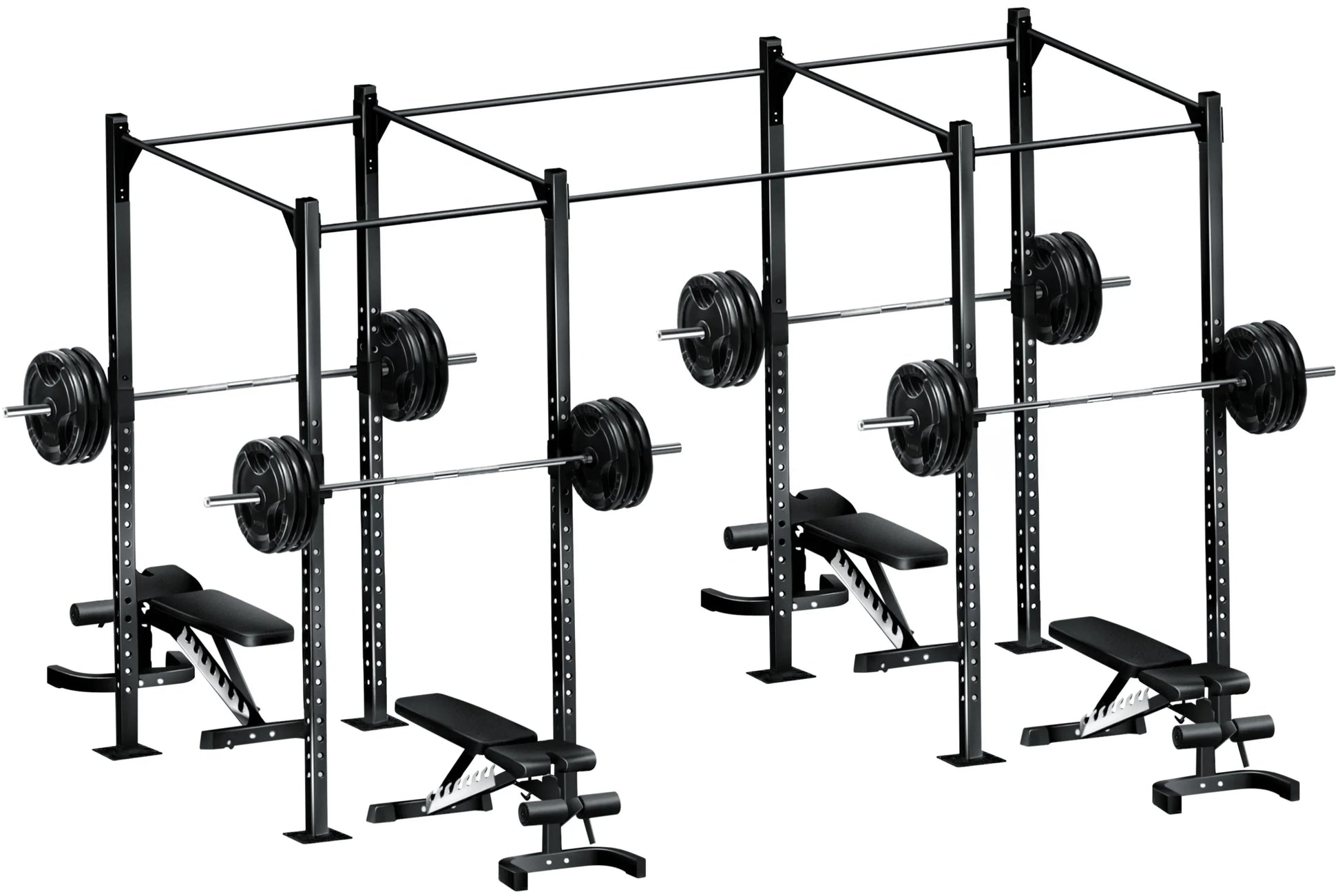 French Fitness Free Standing Rig & Rack System 2 (New) Image 3